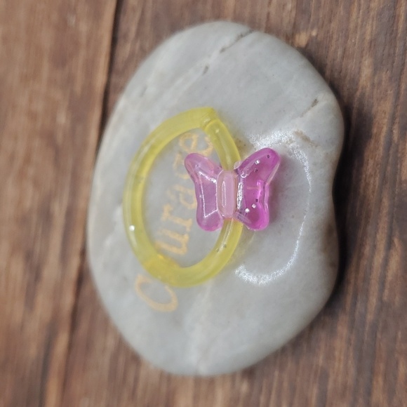 Size 7 R531 fairycore butterfly ring - Picture 1 of 2